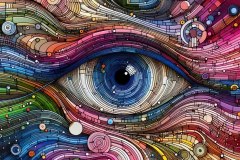 Colorful eyes