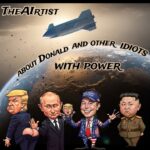 Album cover of "About Donald and other idiots with power"