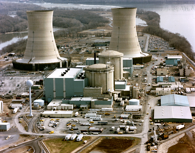 Das Atomkraftwerk Three Mile Island